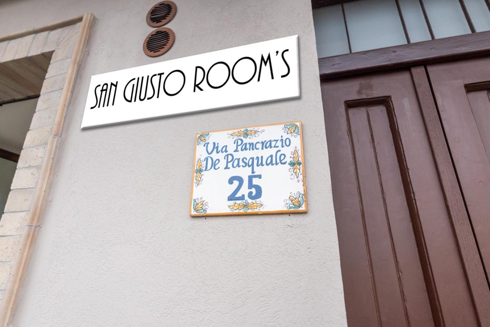 San Giusto Rooms Giardini-Naxos Extérieur photo